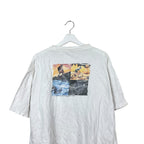 Vintage Woolrich Promo Tee Thrashed White