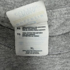Vintage Bulletin NHL Edmonton Oilers Logo Tee Grey
