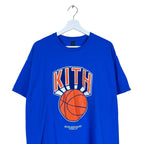 Kith x NBA New York Knicks “Kith Night” Game Day Tee Blue