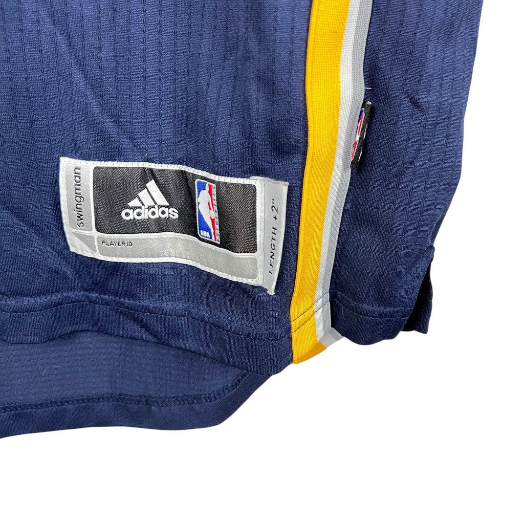 2015 Adidas NBA Indiana Pacers Paul George Away Jersey