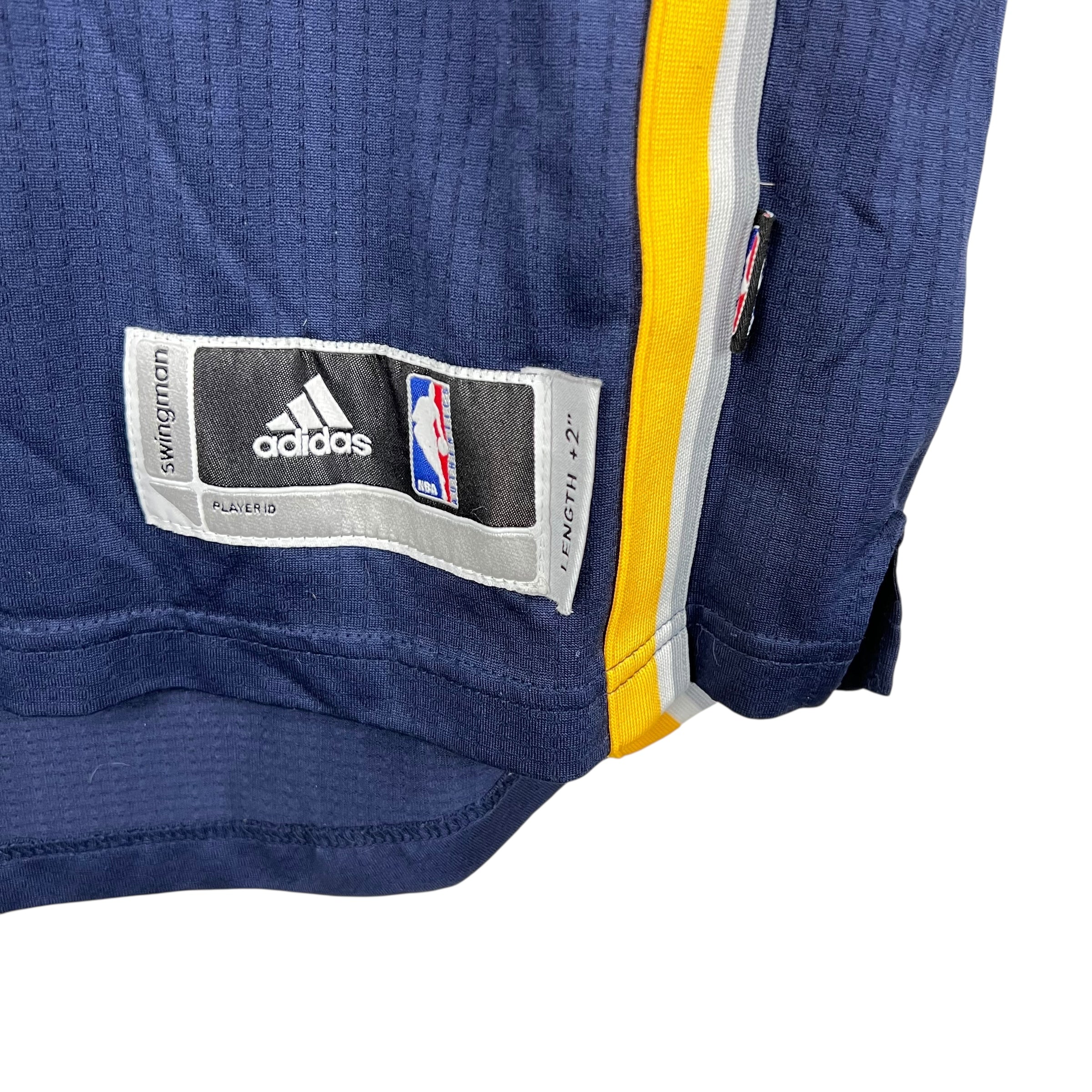 2015 Adidas NBA Indiana Pacers Paul George Away Jersey