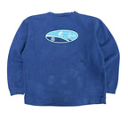 90’s Stussy Surf Logo Crewneck Navy
