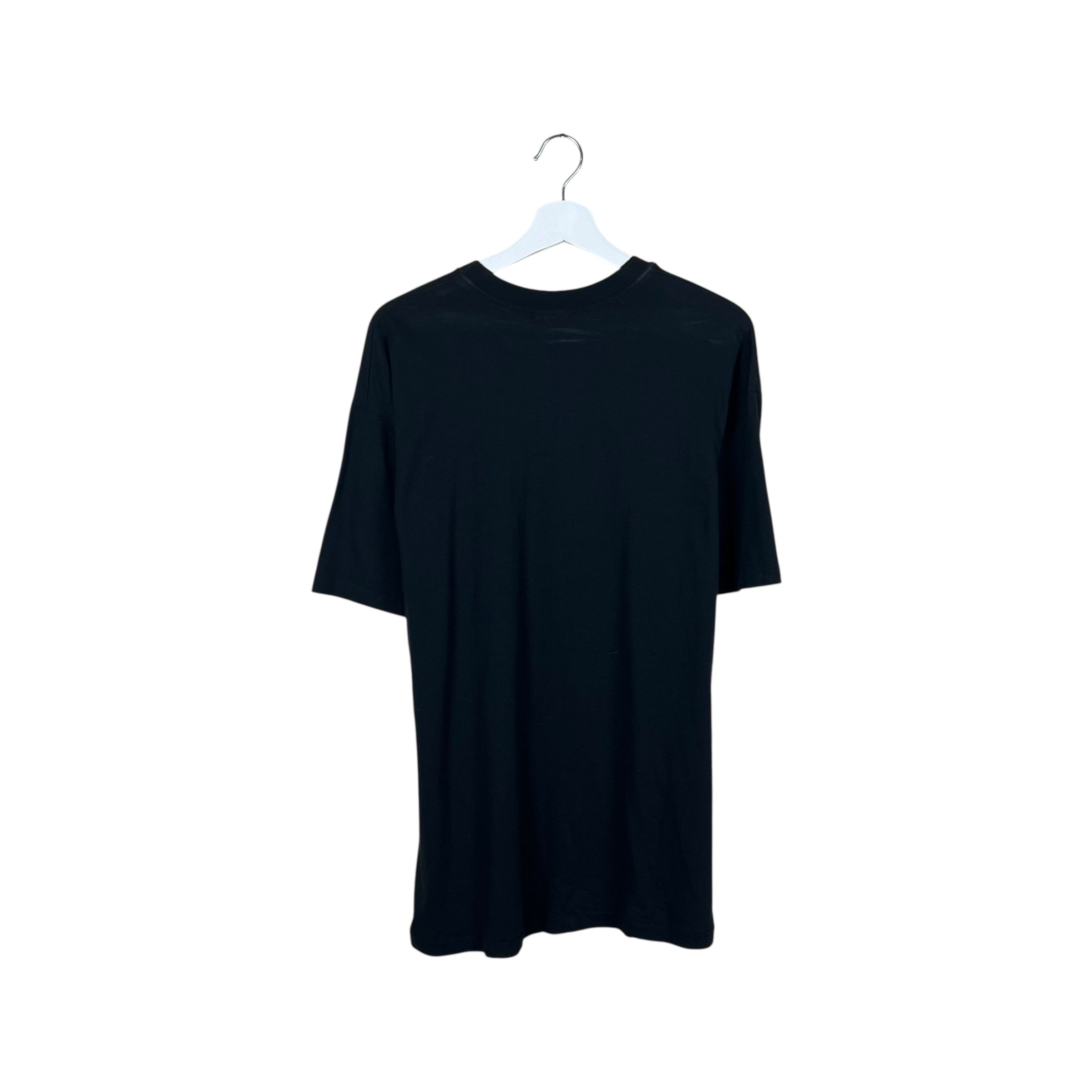 Vintage First Pick NBA Chicago Bulls Logo Tee Black