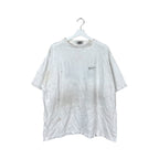 Vintage Woolrich Promo Tee Thrashed White