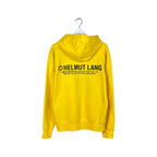 Helmut Lang Limited Edition “Taxi” Hoodie Yellow Gold
