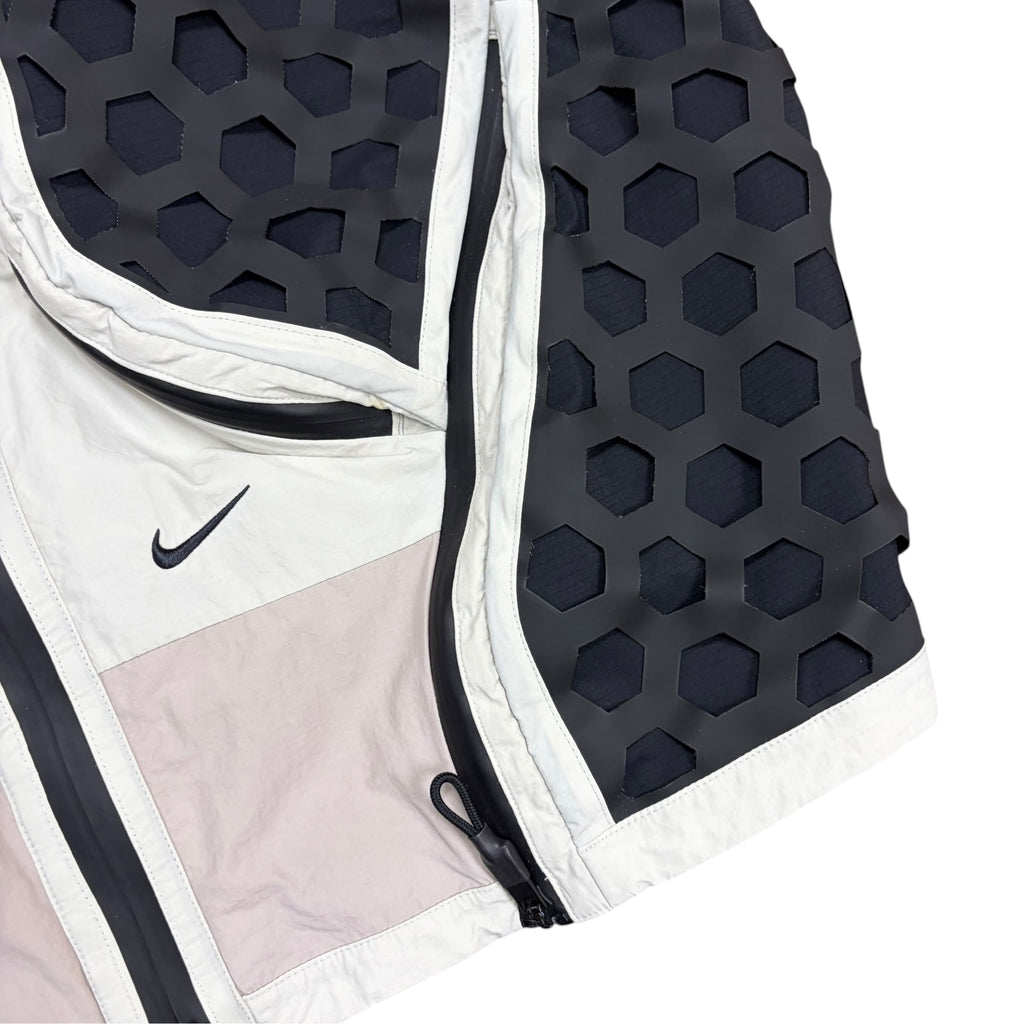 Vintage Nike ISPA Modular Pocket Vest Light Bone