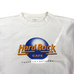 Vintage Hard Rock Cafe Toronto Skydome Crewneck White