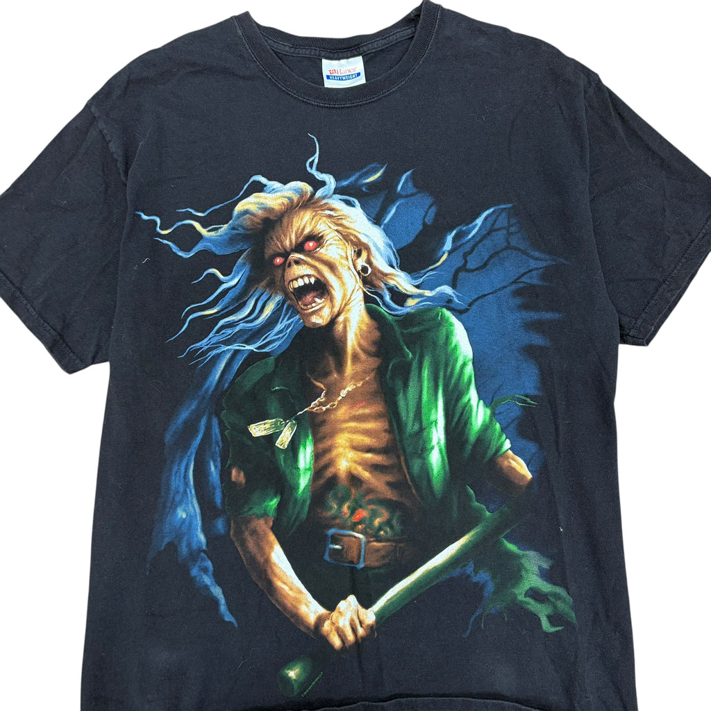 Vintage Iron Maiden “The Final Frontier” World Tour Tee Black