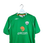 2008 Umbro Youth Ireland Blank Home Jersey