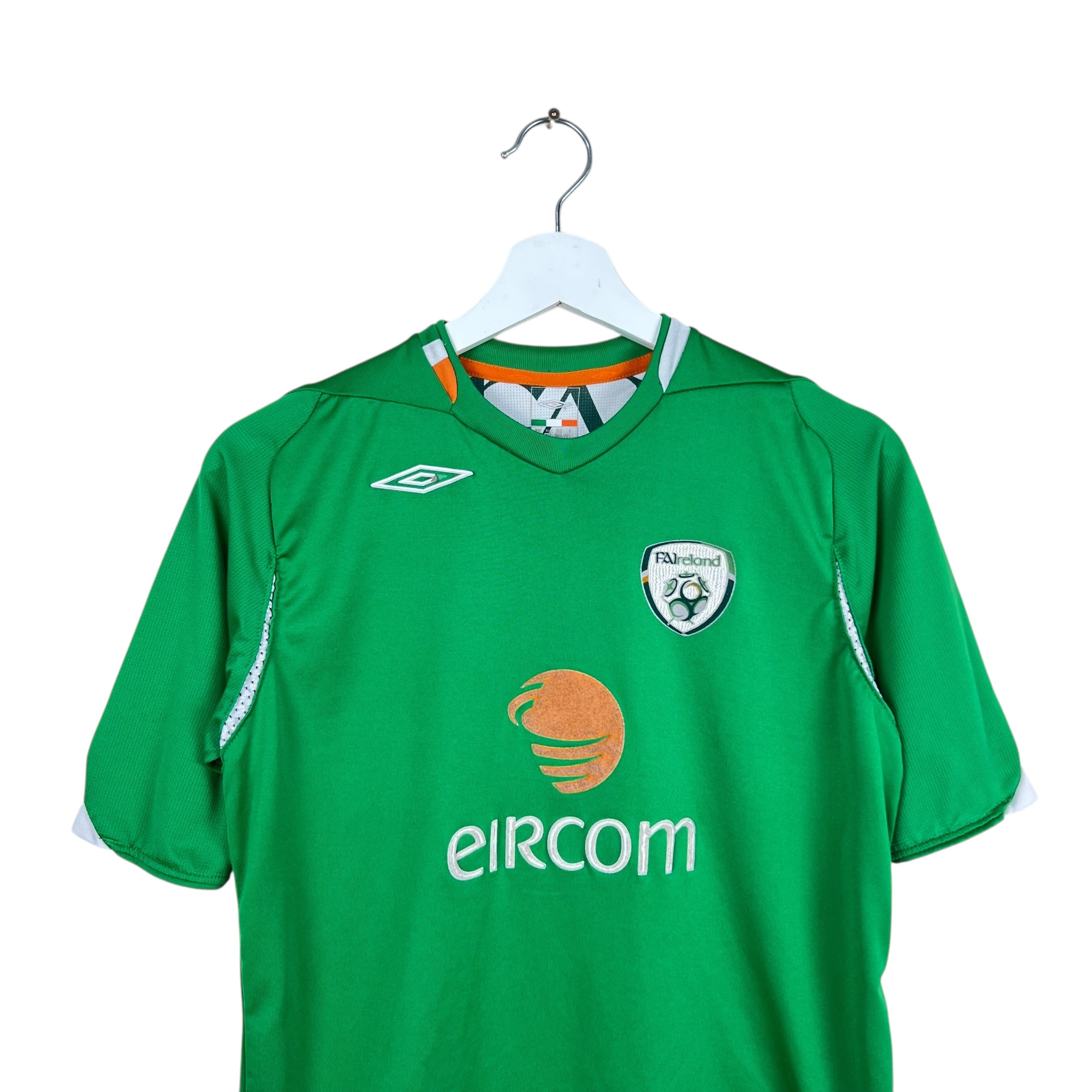 2008 Umbro Youth Ireland Blank Home Jersey