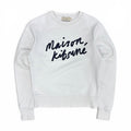 Maison Kitsuné Script Spellout White