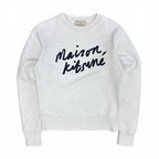 Maison Kitsuné Script Spellout White
