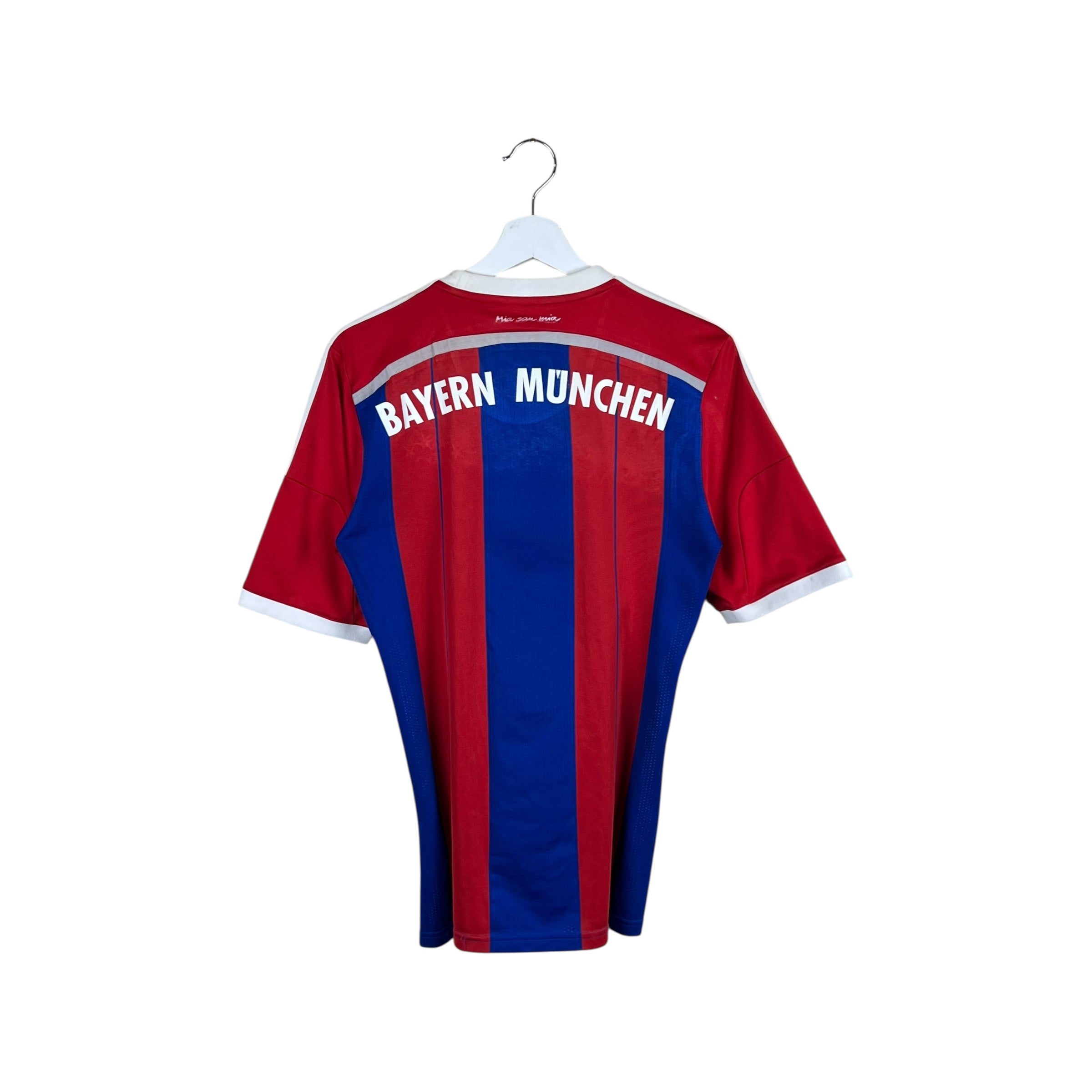 2014 Adidas Bayern Munich Blank Home Jersey