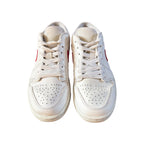 Jordan 1 Low White University Red (Women’s)