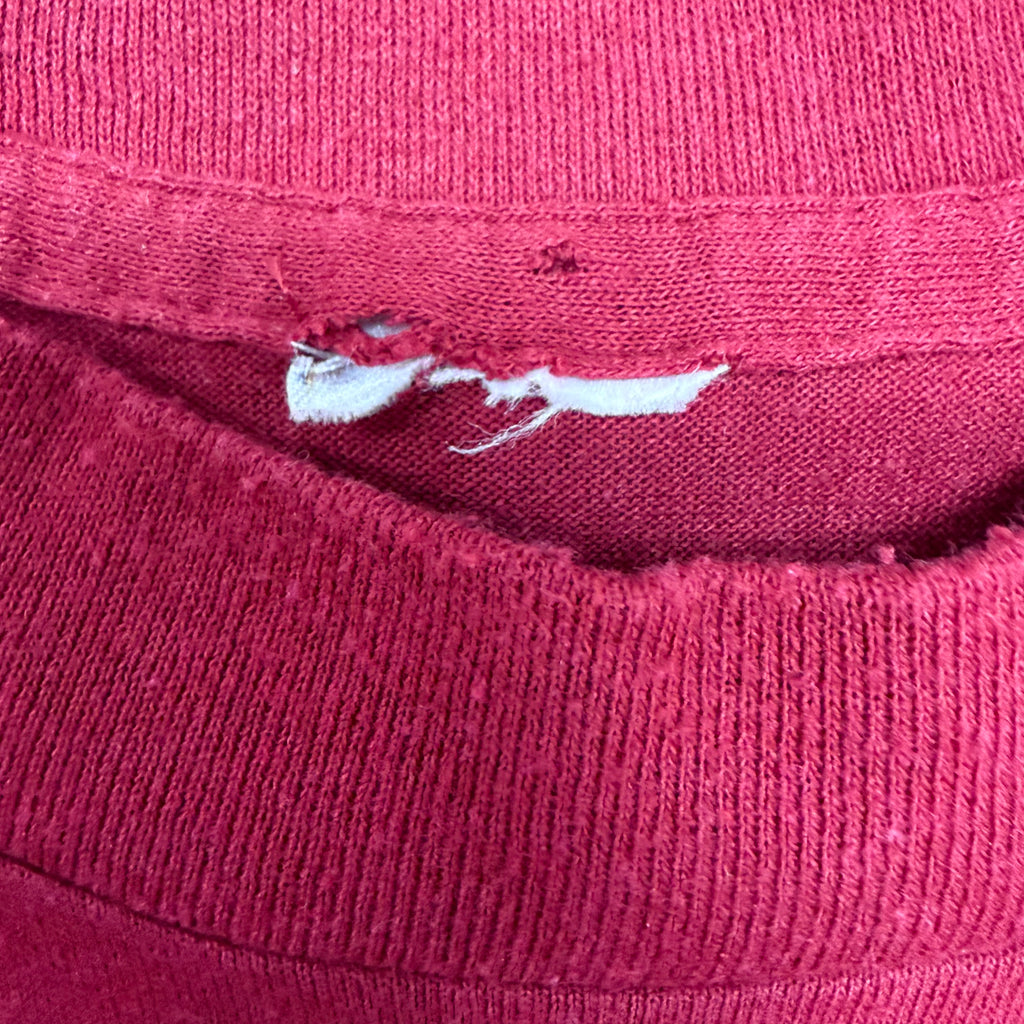 Vintage NFL Washington Redskins Arch Logo Tee Burgundy