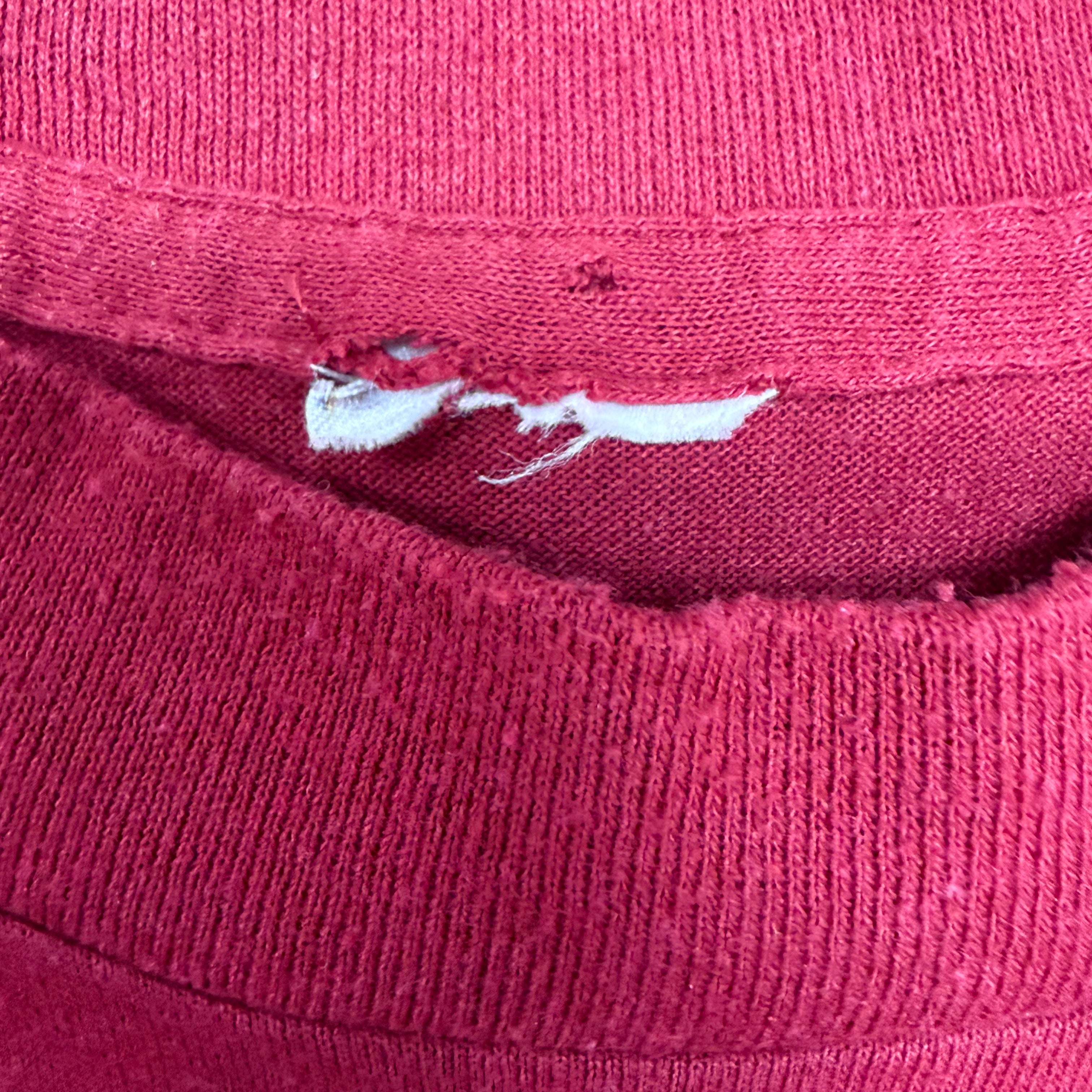 Vintage NFL Washington Redskins Arch Logo Tee Burgundy