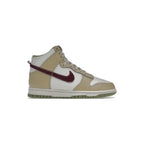 Nike Dunk High Tumbled Tan White Brown (W)