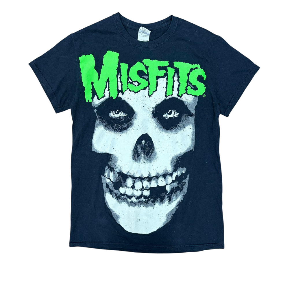 Vintage Misfits Skull Glow-In-Dark Tee