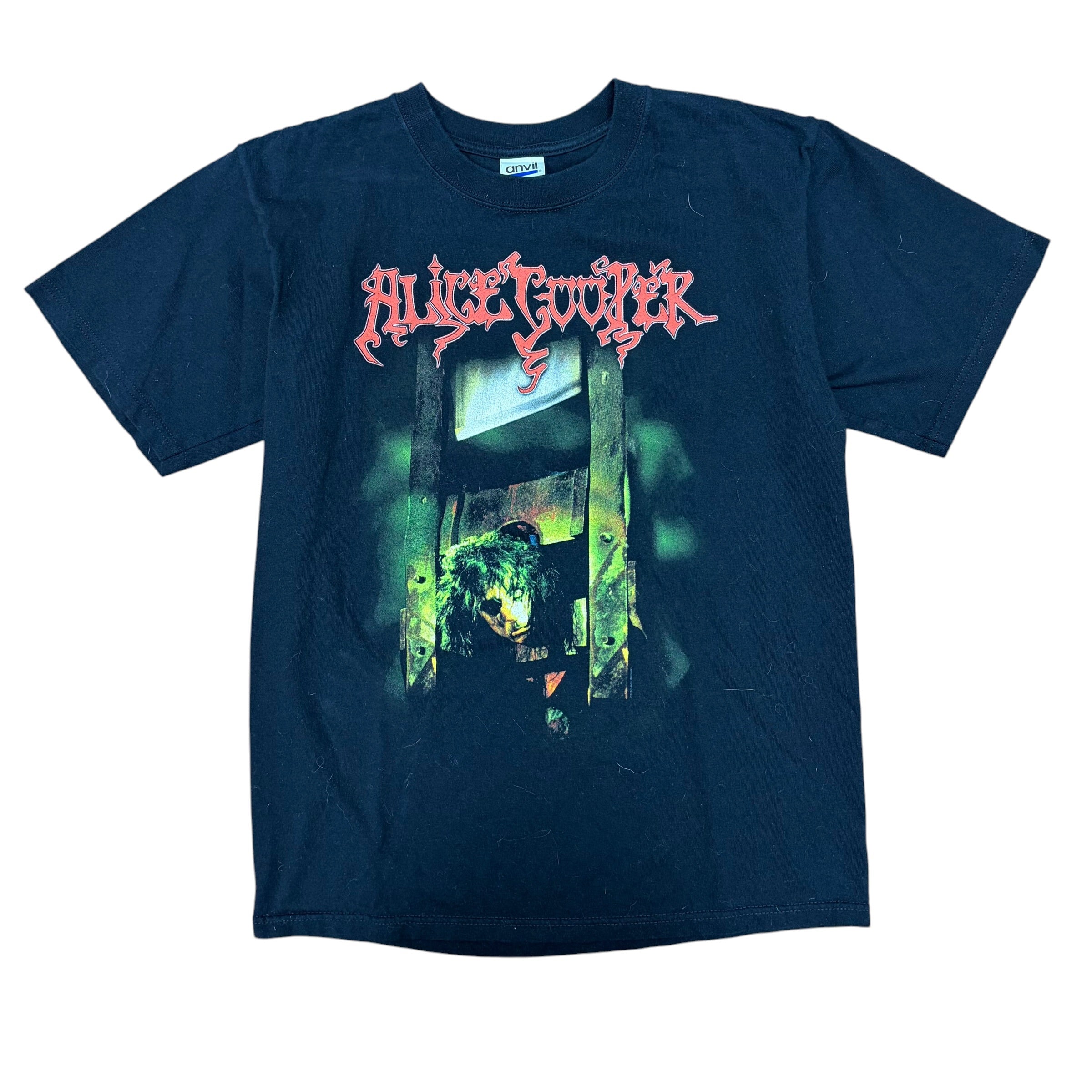 2005 Alice Cooper “Dirty Diamonds” Tour Tee Black