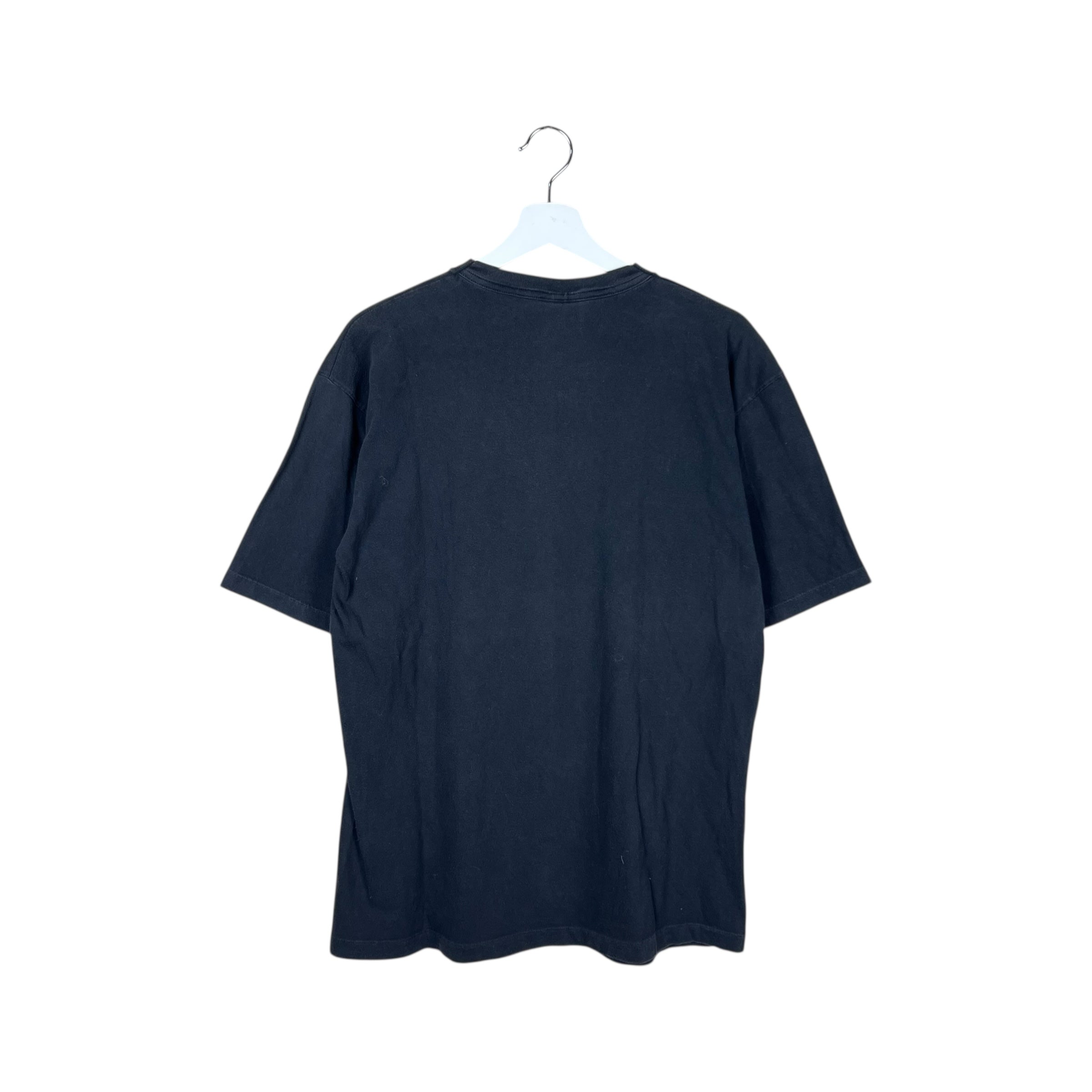 Vintage Amsterdam Albert Einstein Comedy Tee Faded Black