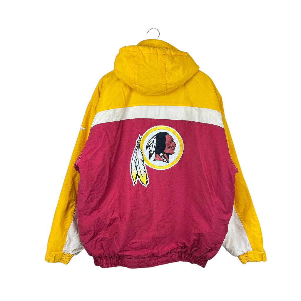 Vintage Pro Line Reebok NFL Washington Redskins Puffer Jacket