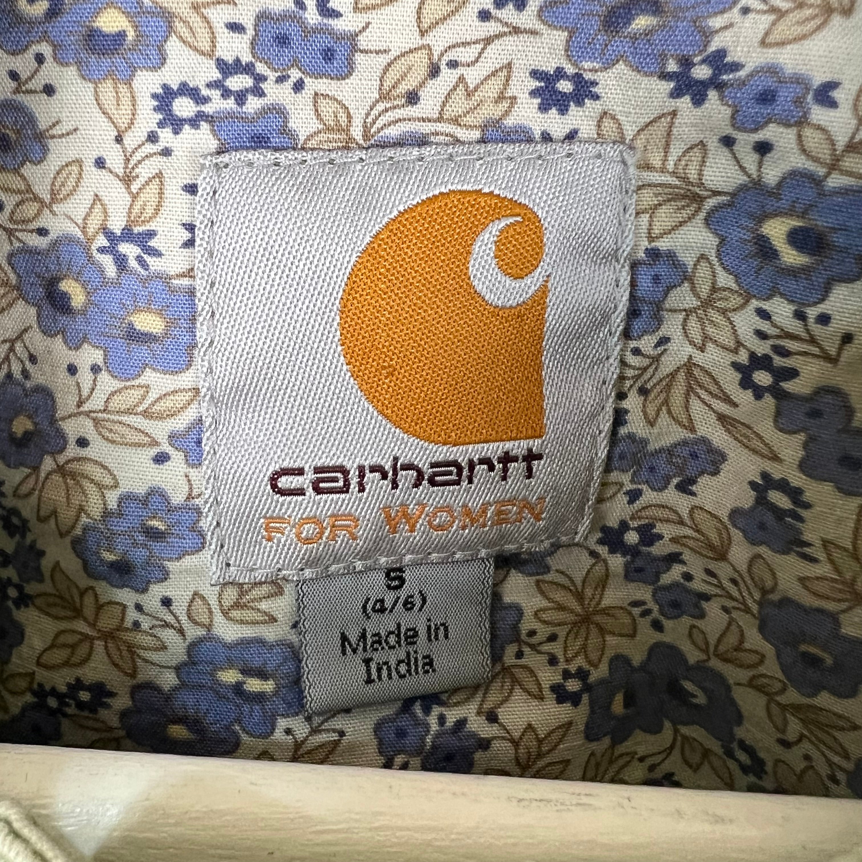 Vintage Carhartt Women’s Field Jacket Sage Green