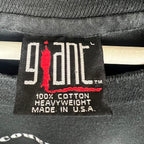 1993 Giant Leonard Cohen “The Future” Promo Tee Black