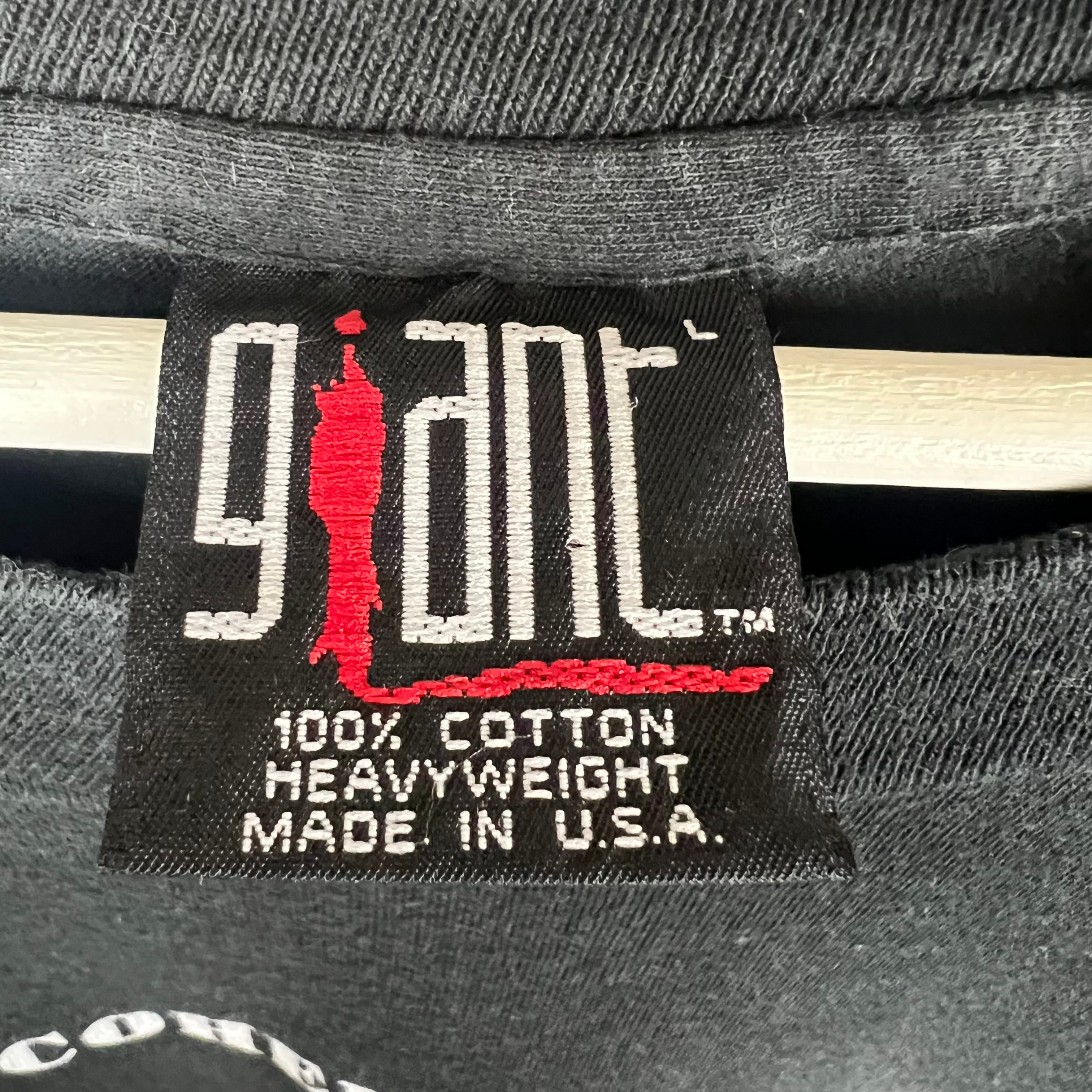 1993 Giant Leonard Cohen “The Future” Promo Tee Black