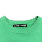 Acne Studios Mini Face Sweatshirt Green
