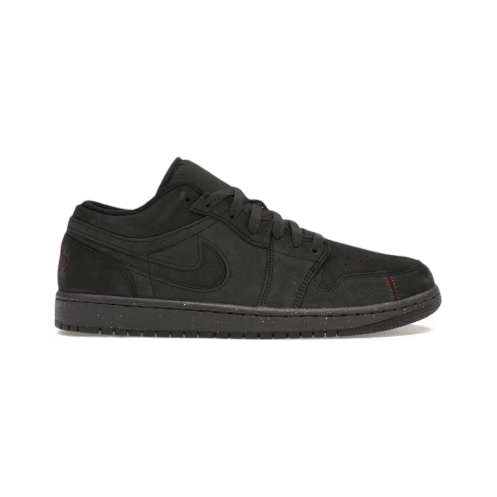 Jordan 1 Low SE Craft Dark Smoke Grey Varsity Red