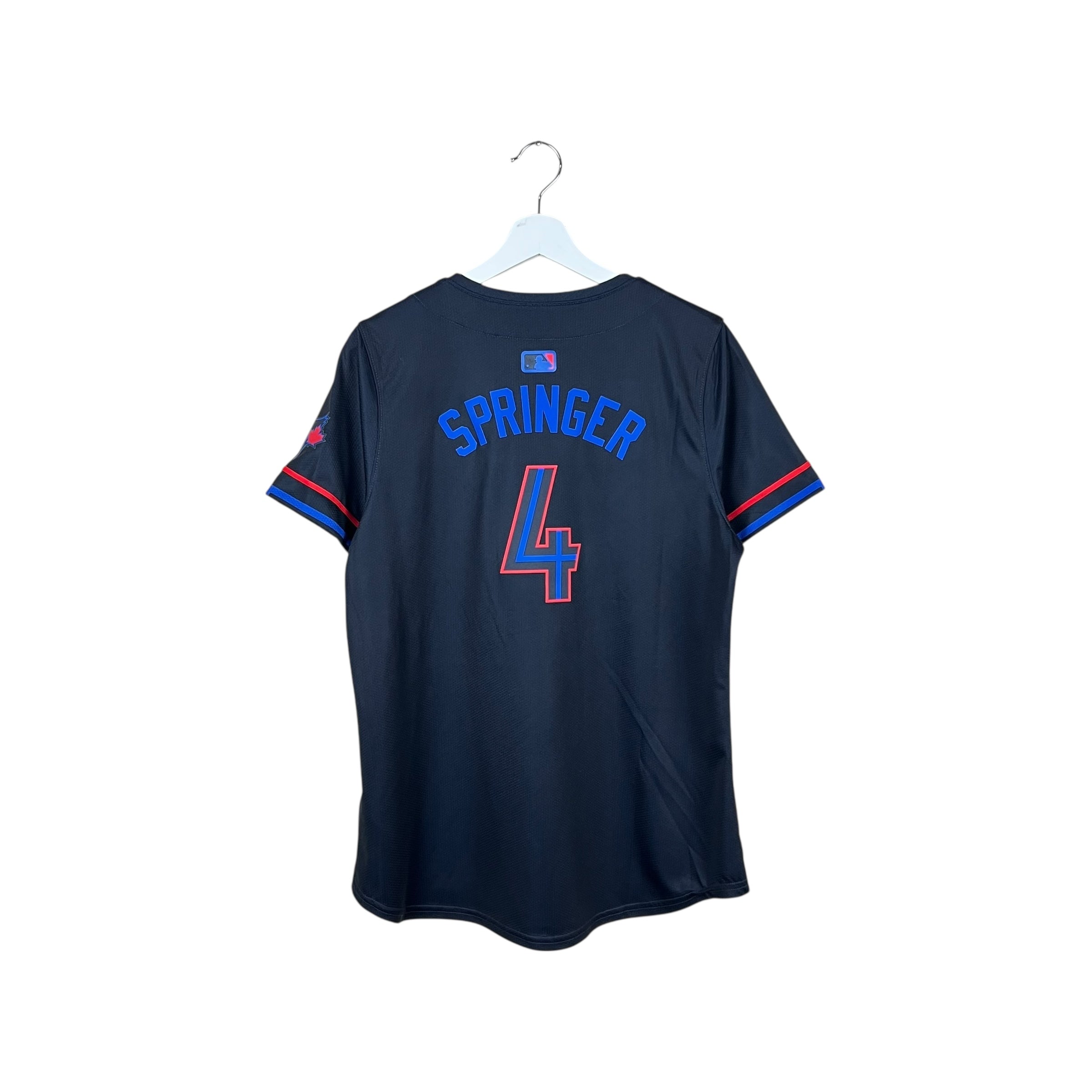 Vintage Nike MLB Toronto Blue Jays George Springer City Connect Jersey