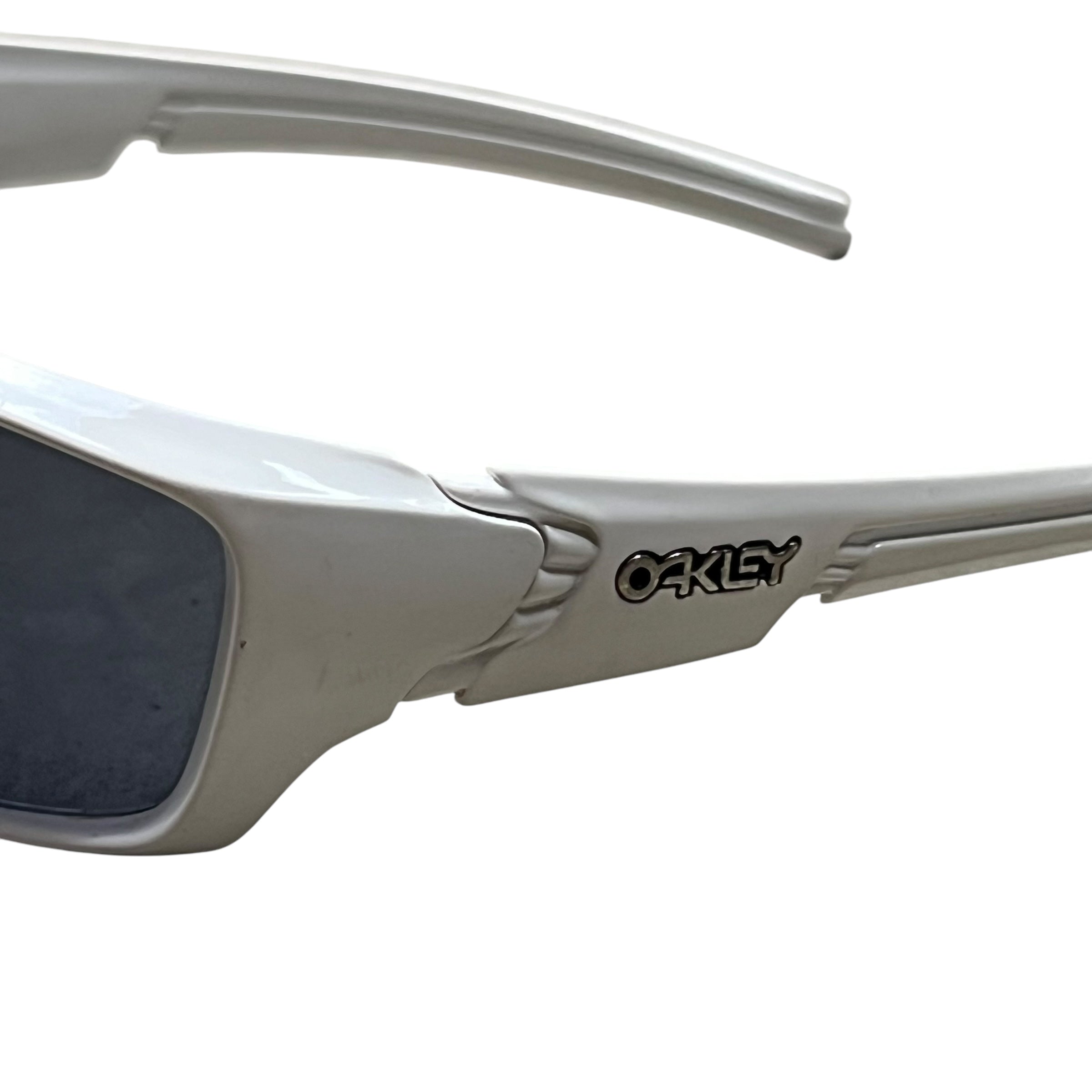 Oakley Square Framed Sunglasses White