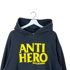 Anti Hero Skateboards Big Logo Hoodie Black