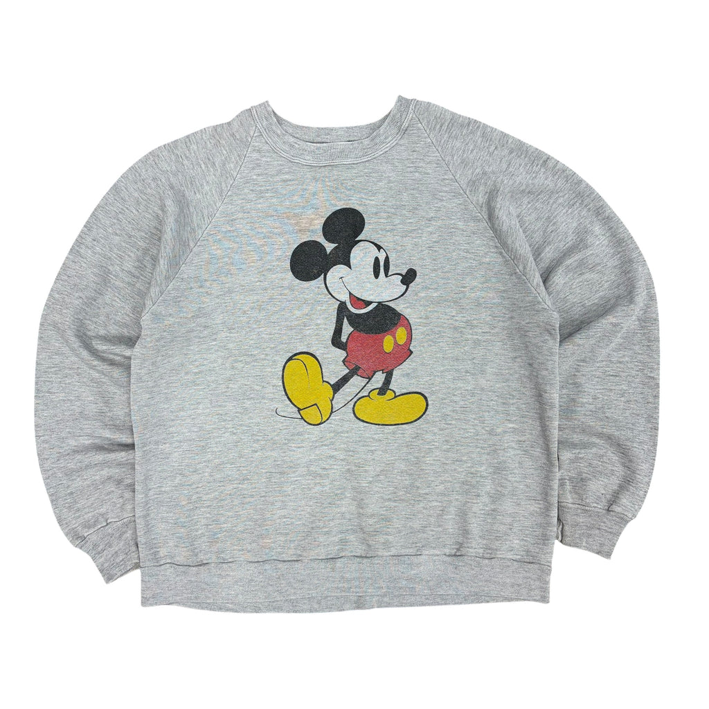 Vintage 80’s Disney Mickey Mouse Crewneck Grey