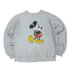 Vintage 80’s Disney Mickey Mouse Crewneck Grey