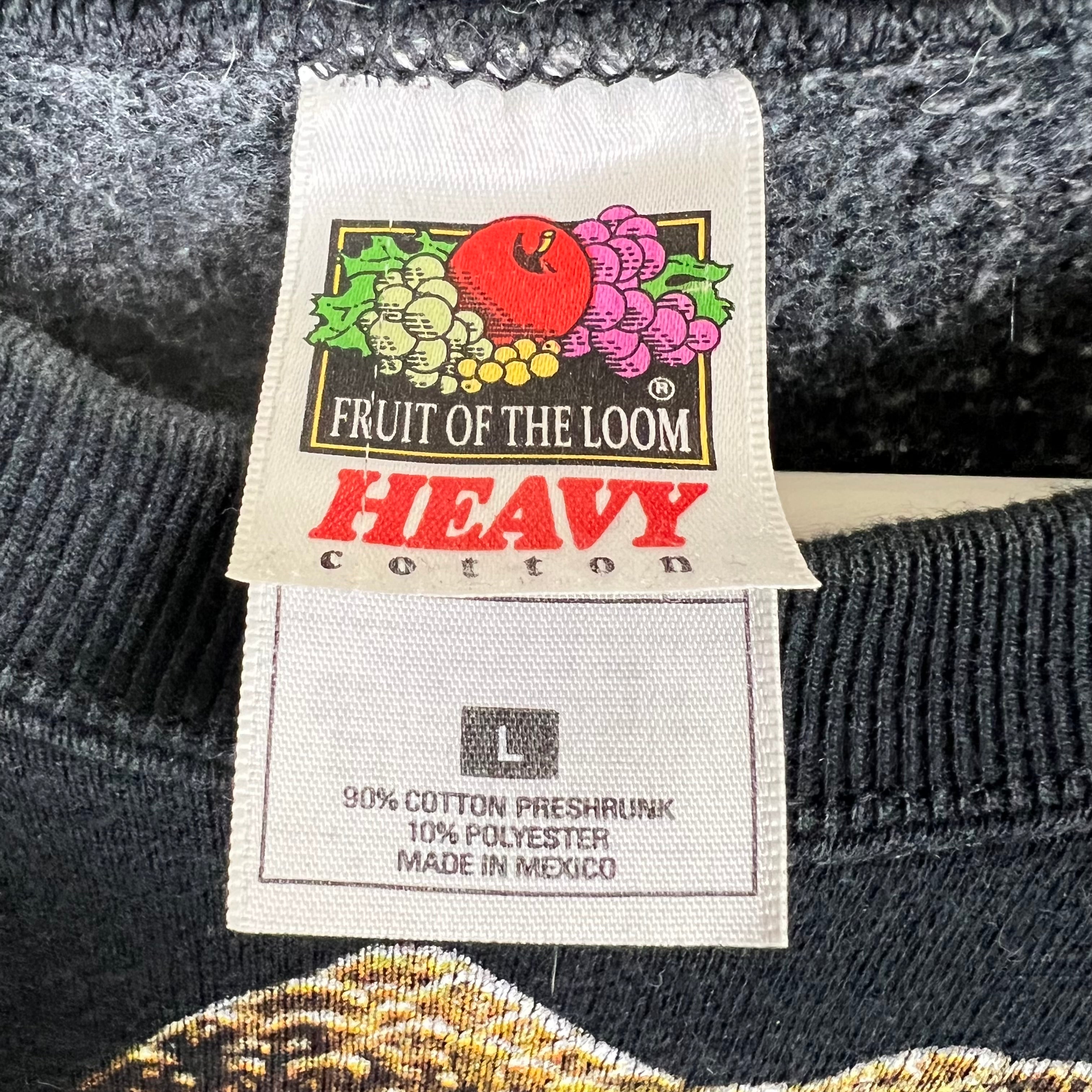 Vintage Royal Tyrrell Museum T-Rex Crewneck Black
