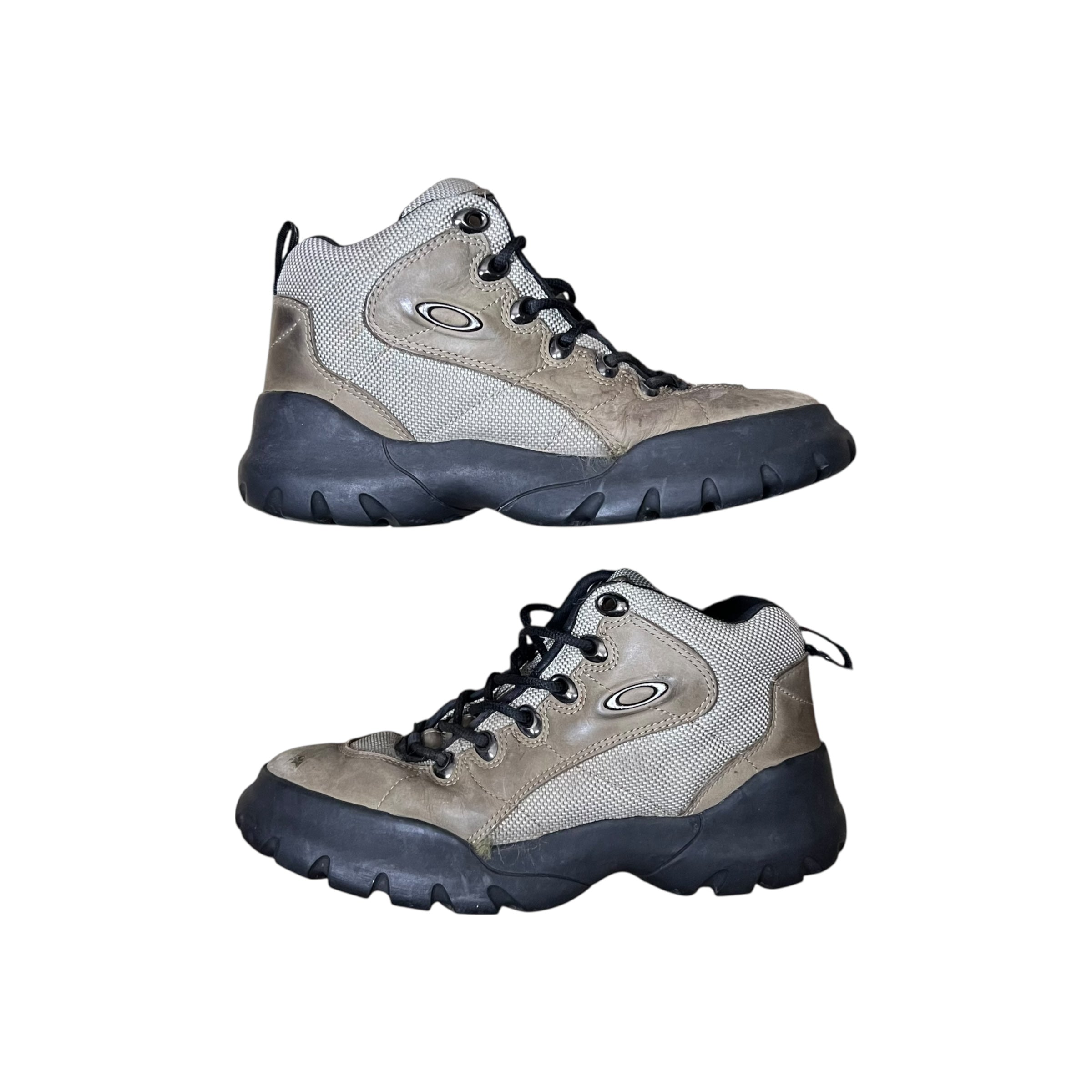Oakley Nail Skull & Crossbones Boots (2000s)
