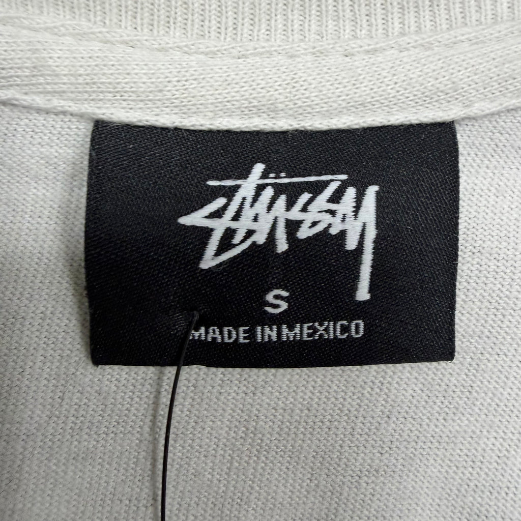 Stussy Basic Logo Tee Cream