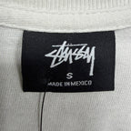 Stussy Basic Logo Tee Cream