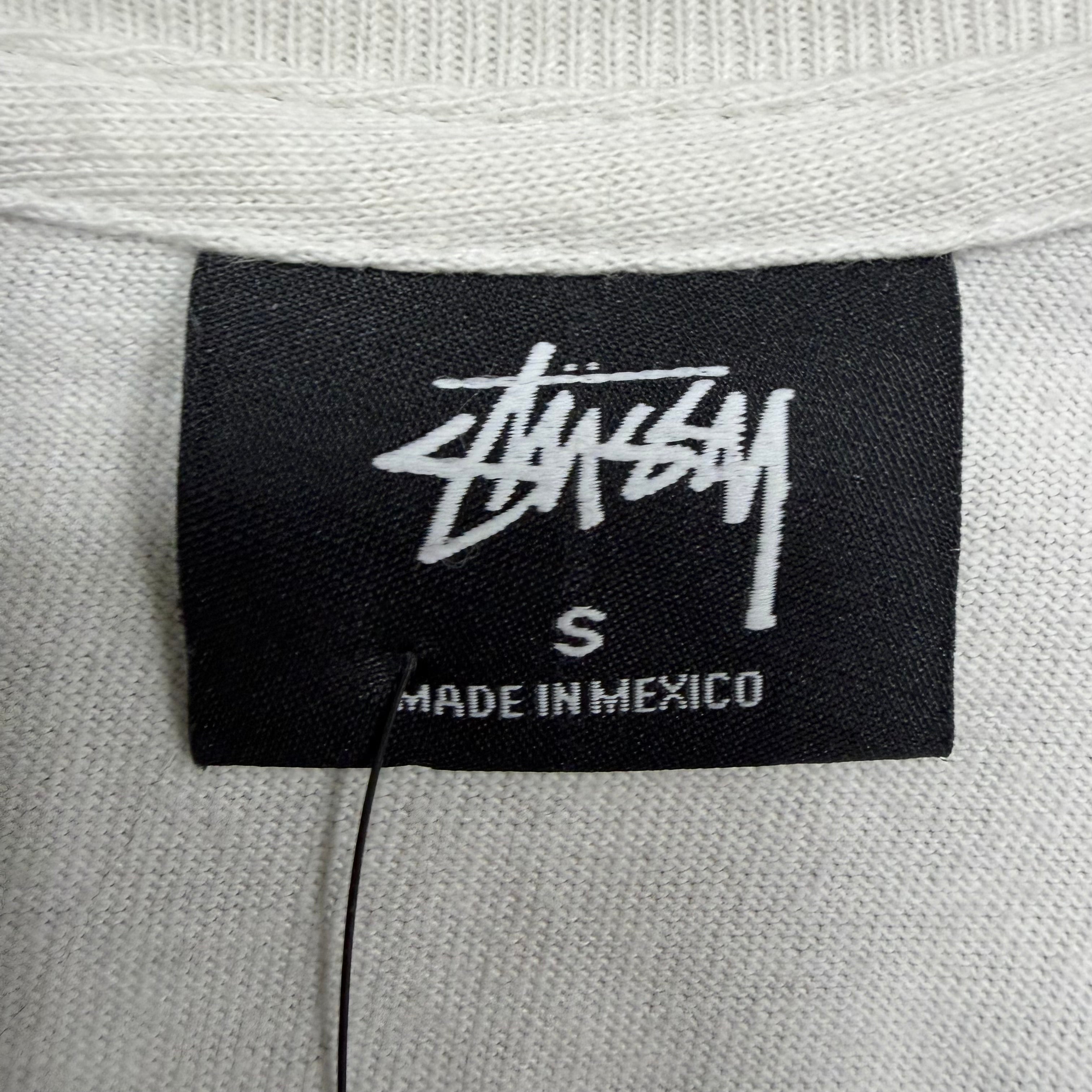 Stussy Basic Logo Tee Cream