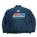 Vintage Jeff Hamilton Amsoil Racing Jacket Washed Black