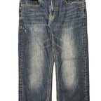 Evisu Straight Fit Jeans Dark Indigo