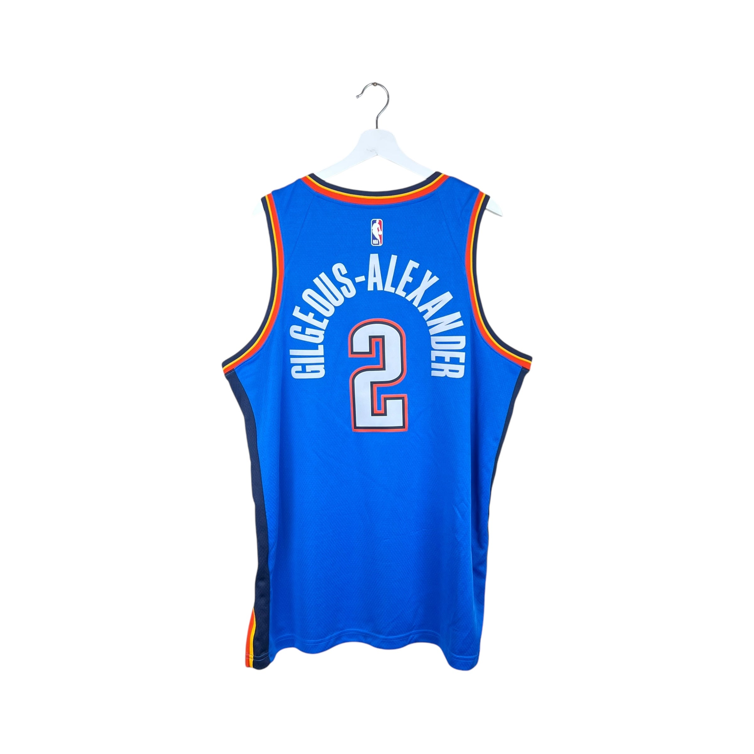 2024 Nike Oklahoma City Thunder Shai Gilgeous-Alexander Away Jersey