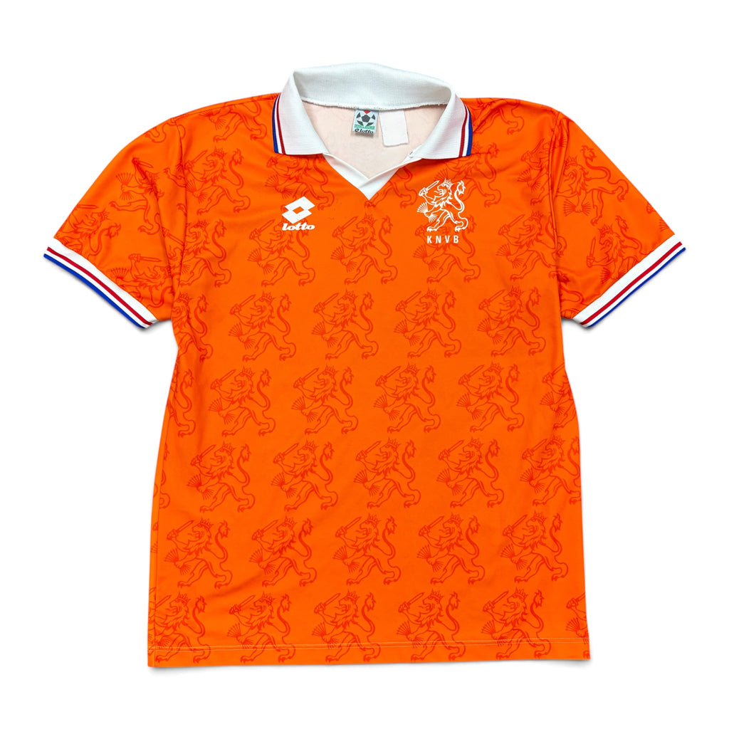 1995 Lotto Netherlands Blank Home Jersey