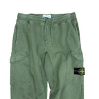 Stone Island Cargo Sweatpants Olive Green