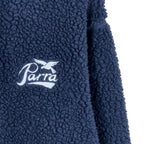 Parra Pencil Bird Polar Fleece Navy