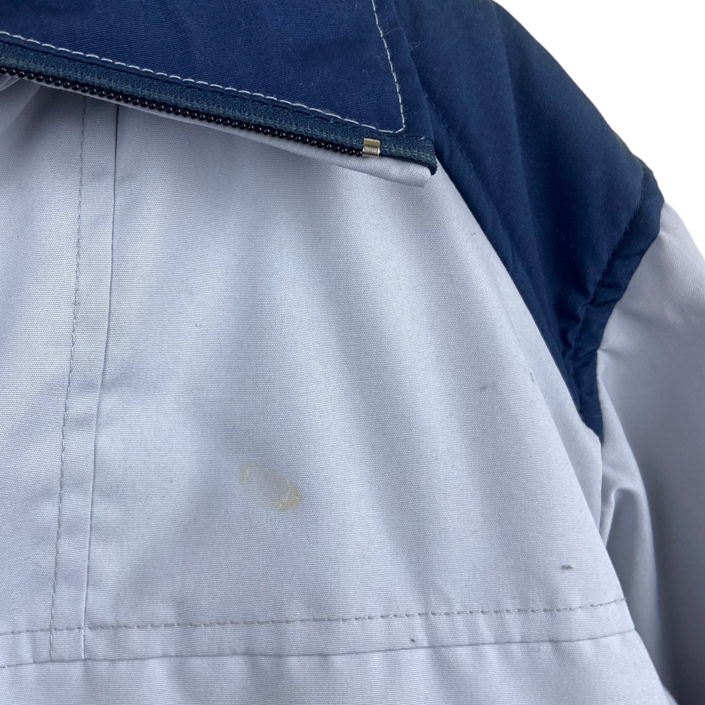 Vintage 80s Rice Sportswear Ski Lift Two Tone Jacket Blue