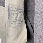 Vintage World War II Military Women’s Battle Dress Wool Jacket