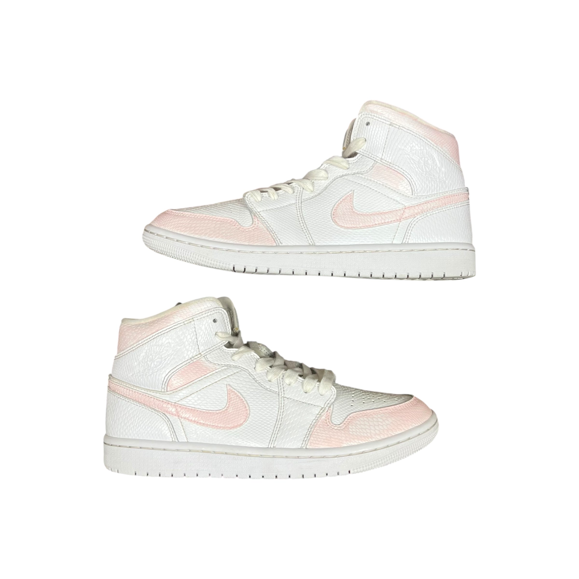 Jordan 1 Mid Snakeskin (W)