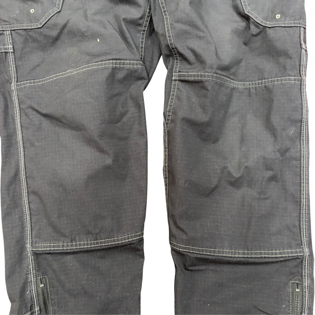 and Wander x Grip Swany Takibi Pocket Utility Pants Black